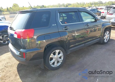 2017 GMC Terrain Sle-1 from USA, damaged, VIN 2GKALMEK2H6183079